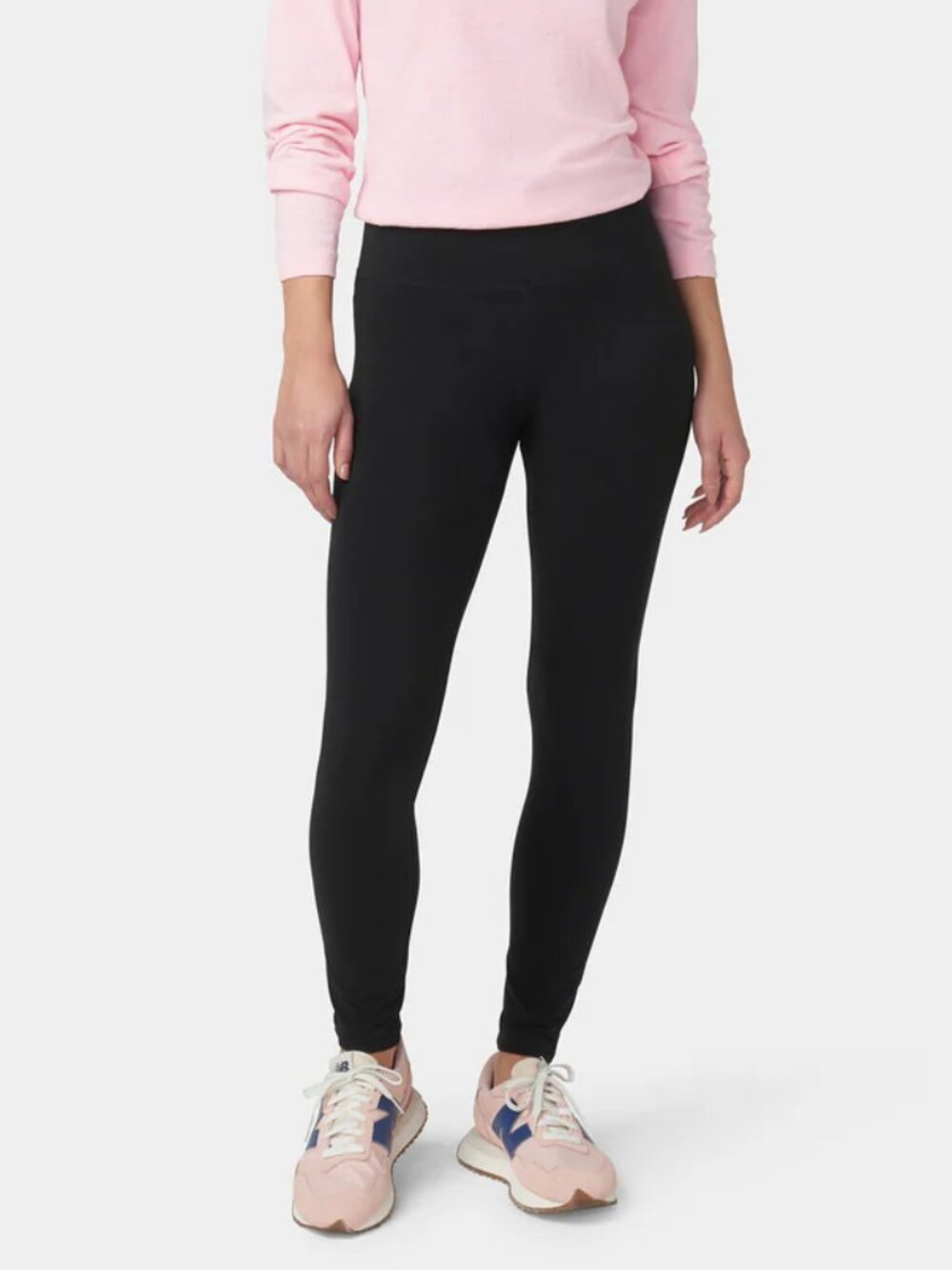 🇨🇦 HUE Black Leggings Women